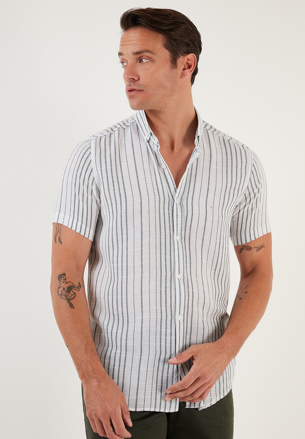 Рубашка Buratti, зеленый
Рубашка Buratti, зеленый