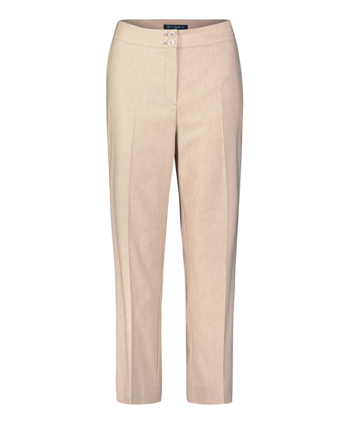 Деловые брюки с высокой талией Betty Barclay, бежевый
Деловые брюки с высокой талией Betty Barclay, бежевый