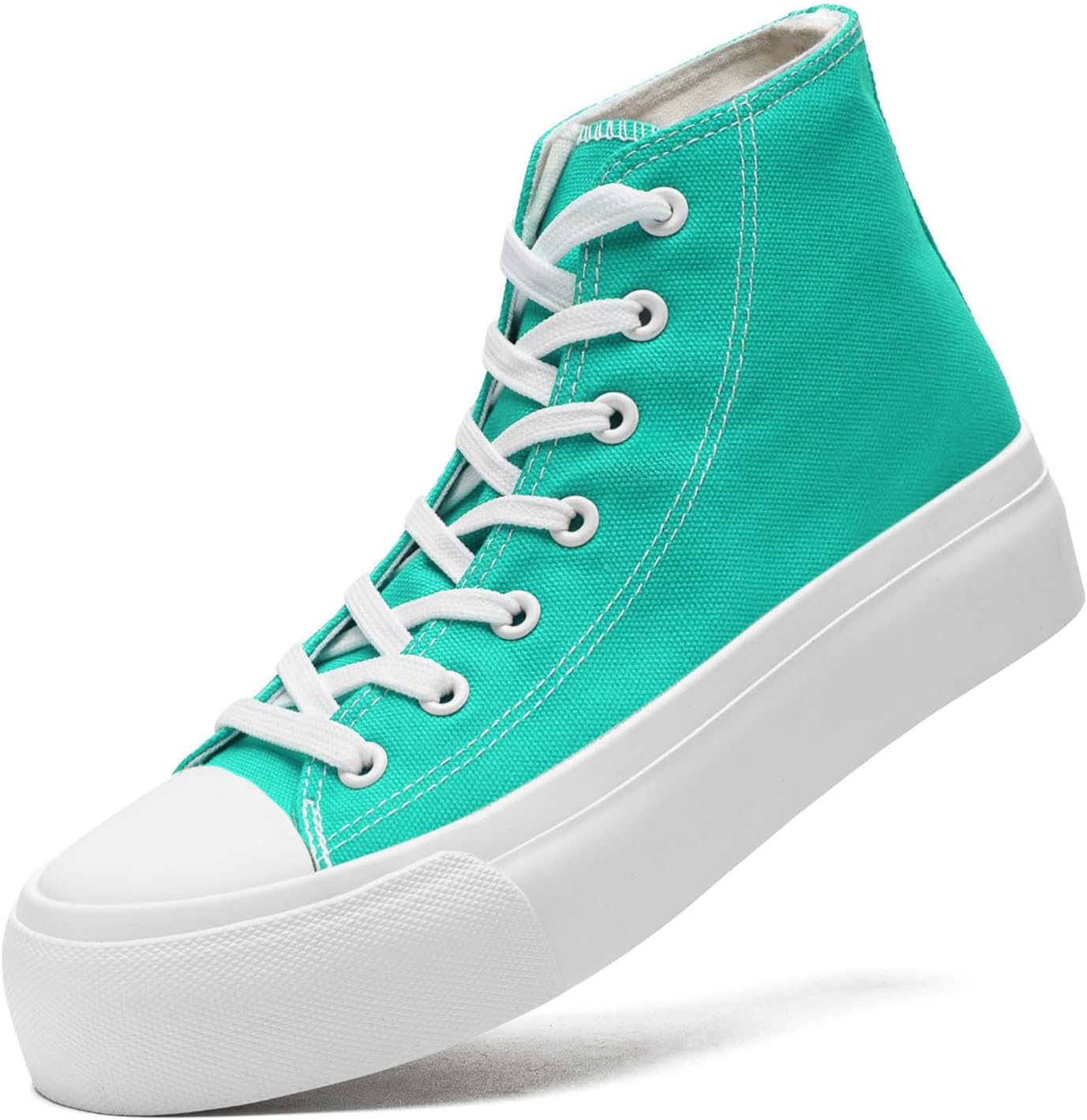 Женские кеды на платформе из холщовой ткани, мужские высокие классические кеды из холща, повседневные кроссовки, удобные модные кроссовки на шнуровке Xraehni, светло-зеленый
Женские кеды на платформе из холщовой ткани, мужские высокие классические кеды из холща, повседневные кроссовки, удобные модные кроссовки на шнуровке Xraehni, светло-зеленый