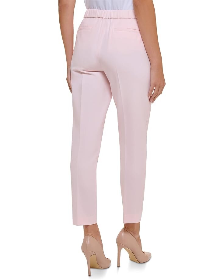 Брюки Tommy Hilfiger Sloane Elastic Waistback Ankle Trousers, цвет Ballerina Pink 1
Брюки Tommy Hilfiger Sloane Elastic Waistback Ankle Trousers, цвет Ballerina Pink 1