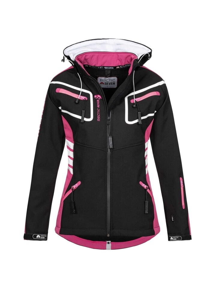 Куртка Arctic Seven AS 185, цвет schwarz-rosa
Куртка Arctic Seven AS 185, цвет schwarz-rosa