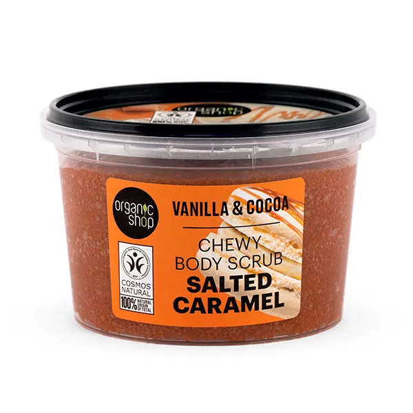 Скраб для тела Chewy Body Scrub Salted Caramel Organic Shop, 254 ml
Скраб для тела Chewy Body Scrub Salted Caramel Organic Shop, 254 ml