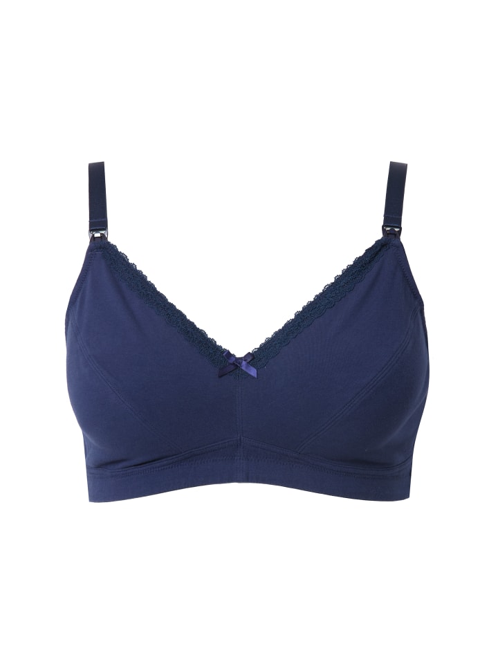 Бюстгальтер на косточках Ulla Popken, темно-синий
Бюстгальтер на косточках Ulla Popken, темно-синий