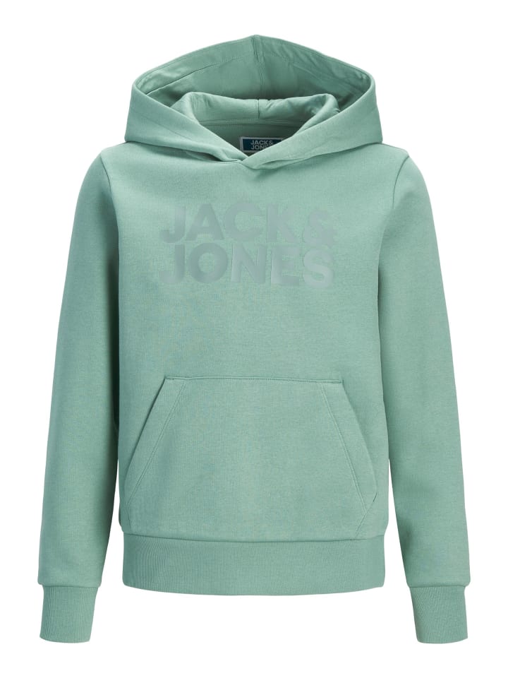 JACK & JONES Junior Толстовка с капюшоном JJECORP LOGO SWEAT HOOD JNR, цвет минерально-голубой
JACK & JONES Junior Толстовка с капюшоном JJECORP LOGO SWEAT HOOD JNR, цвет минерально-голубой