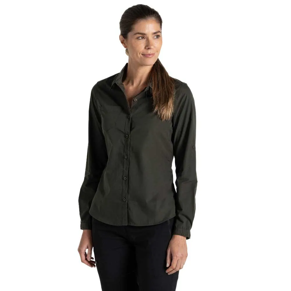 Рубашка с длинным рукавом Craghoppers Exp Kiwi, зеленый
Рубашка с длинным рукавом Craghoppers Exp Kiwi, зеленый