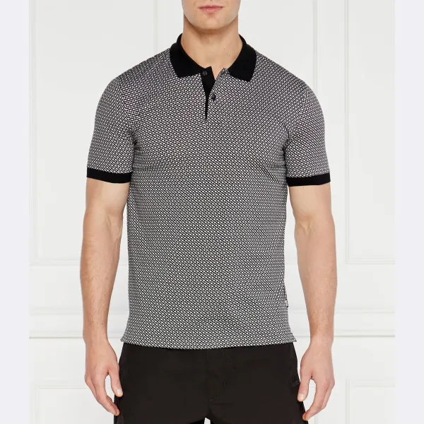 Рубашка-Поло h-parlay стандартного кроя Boss, черный
Рубашка-Поло h-parlay стандартного кроя Boss, черный