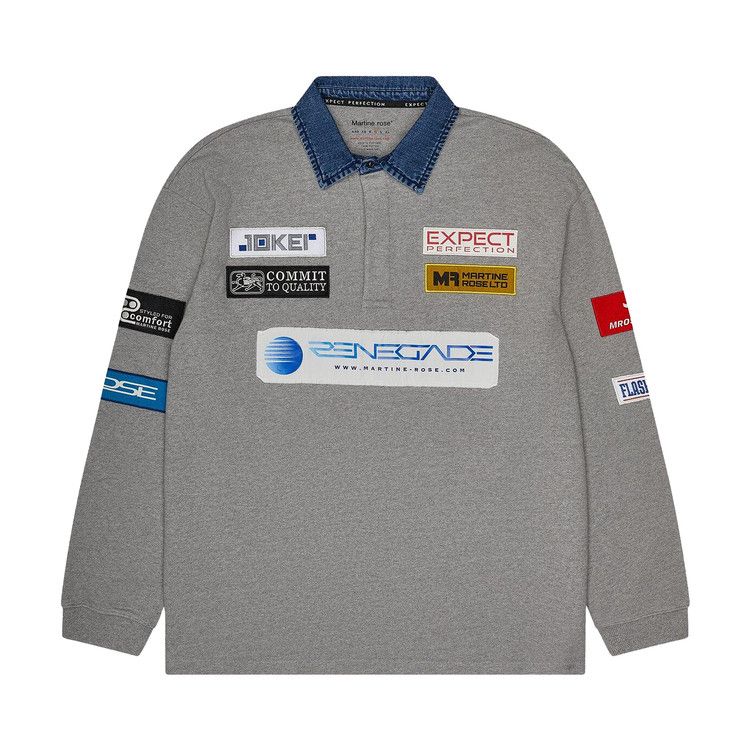 Поло Martine Rose Rugby Polo, Grey
Поло Martine Rose Rugby Polo, Grey