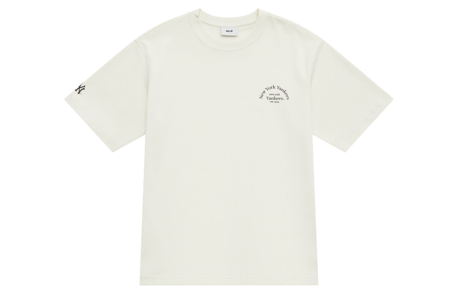 MLB Футболка New York Yankees Basic Collection унисекс cream
MLB Футболка New York Yankees Basic Collection унисекс cream