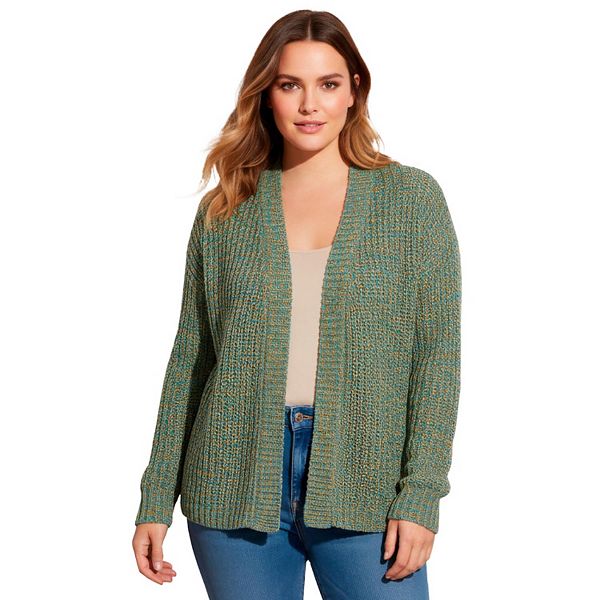 Женский кардиган с запахом plus size Avenue, Cool Multi
Женский кардиган с запахом plus size Avenue, Cool Multi