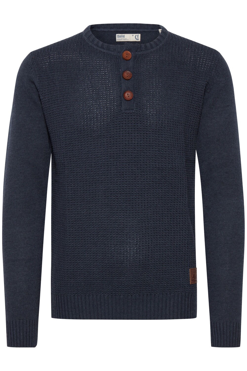 Пуловер !SOLID Strick, синий
Пуловер !SOLID Strick, синий
