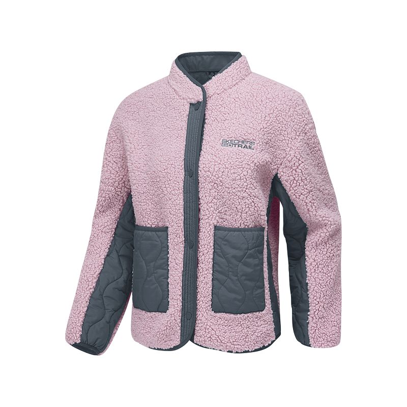 Skechers Женское пальто с бархатистой текстурой, Shadow Purple/00YW
Skechers Женское пальто с бархатистой текстурой, Shadow Purple/00YW