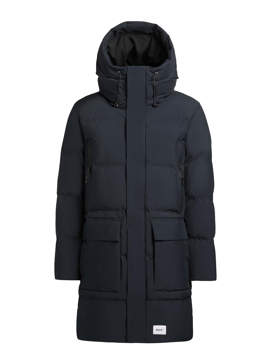 Зимнее пальто khujo Winer3, темно-синий
Зимнее пальто khujo Winer3, темно-синий