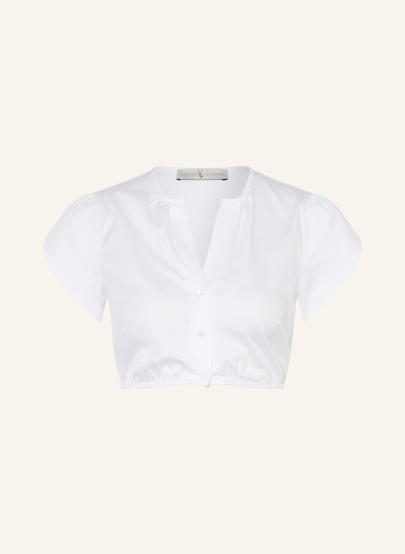 Блузка дирндль Johann & Johanna, белый
Блузка дирндль Johann & Johanna, белый