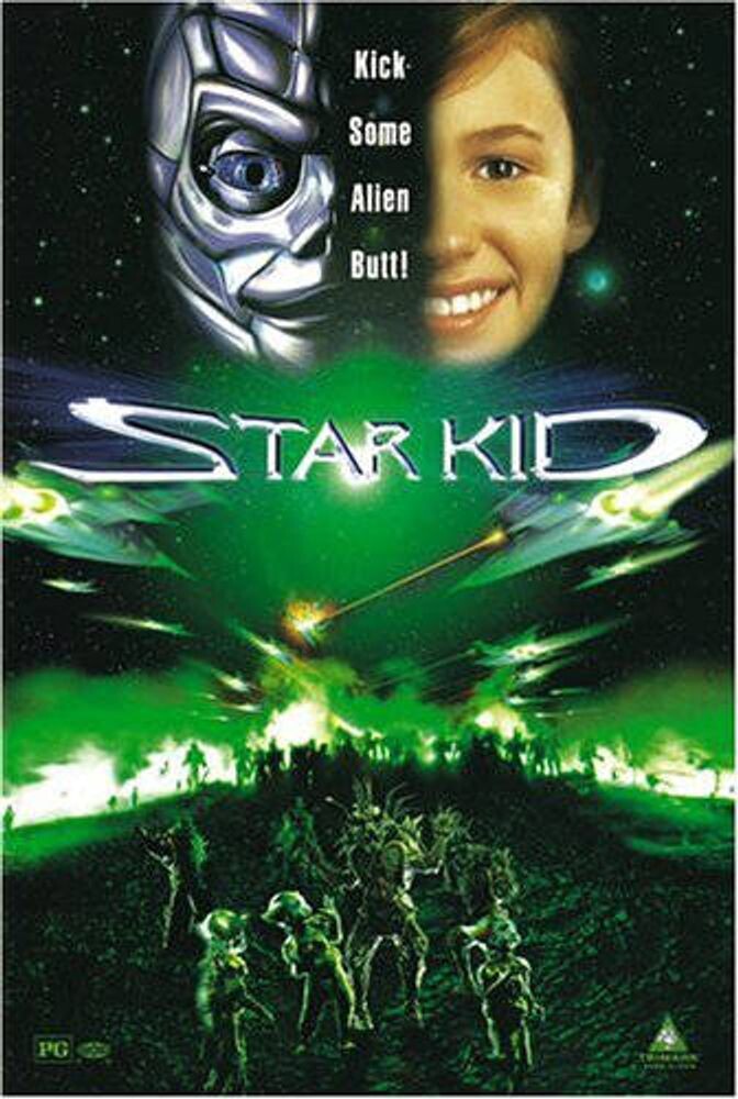 Диск DVD Star Kid / Movie
Диск DVD Star Kid / Movie