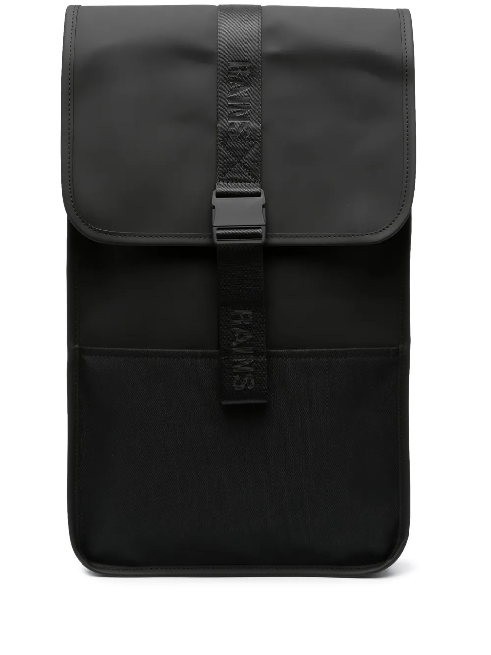 Мини-рюкзак Trail с тисненым логотипом Rains, черный
Мини-рюкзак Trail с тисненым логотипом Rains, черный