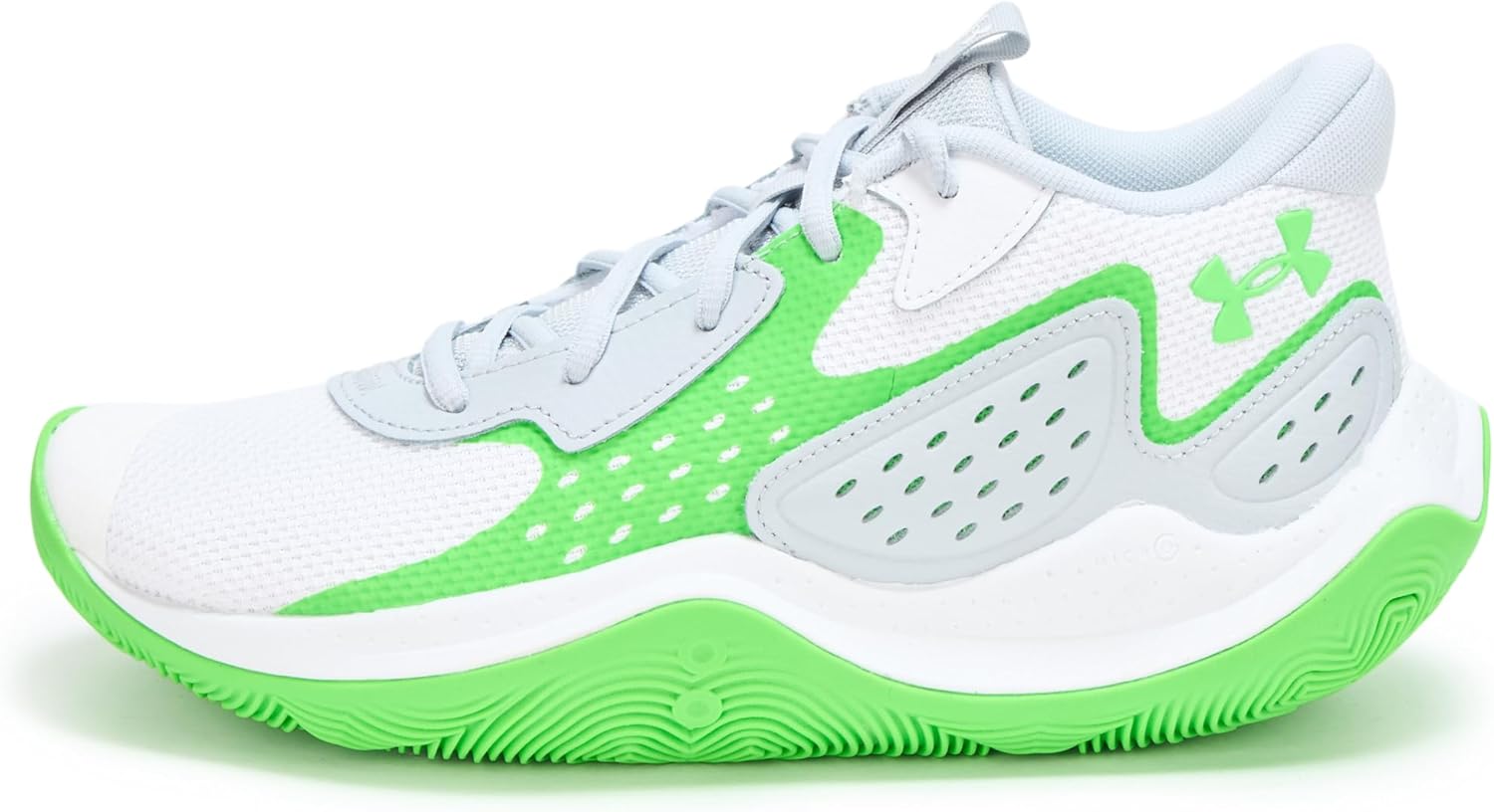 Under Armour мужские баскетбольные кроссовки Ua Jet '23, (108) White/Green Shock/Green Shock
Under Armour мужские баскетбольные кроссовки Ua Jet '23, (108) White/Green Shock/Green Shock