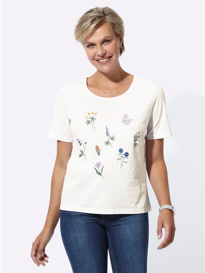 Футболка с принтом цвета экрю WITT WEIDEN, Белый, Футболка с принтом цвета экрю WITT WEIDEN
Футболка с принтом цвета экрю WITT WEIDEN, Белый, Футболка с принтом цвета экрю WITT WEIDEN