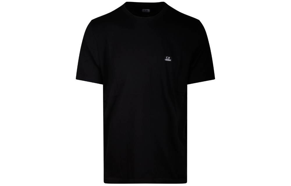 Футболка с вышитым логотипом C.P.Company, черная
Футболка с вышитым логотипом C.P.Company, черная
