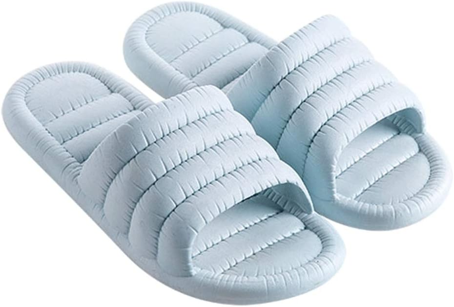 Домашние шлепанцы с мягкой пластиковой подошвой, для ванной комнаты и душа, мужские и женские, 4 цвета (цвет: светло-голубой - женский, размер: 38-39 ярдов) Xilin-1987
Домашние шлепанцы с мягкой пластиковой подошвой, для ванной комнаты и душа, мужские и женские, 4 цвета (цвет: светло-голубой - женский, размер: 38-39 ярдов) Xilin-1987