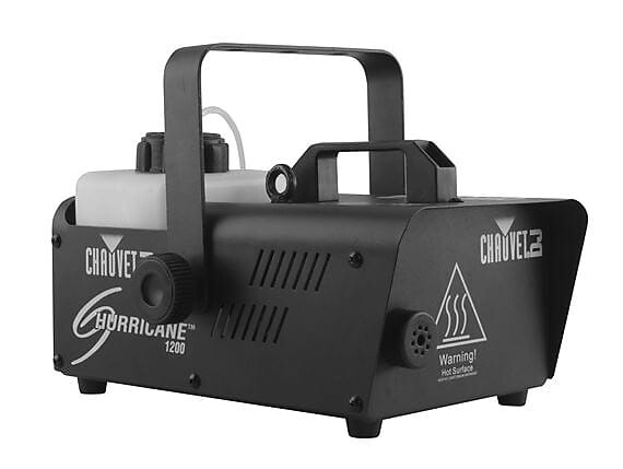 Машина для тумана Chauvet Hurricane 1200 Fog Machine with Remote
Машина для тумана Chauvet Hurricane 1200 Fog Machine with Remote