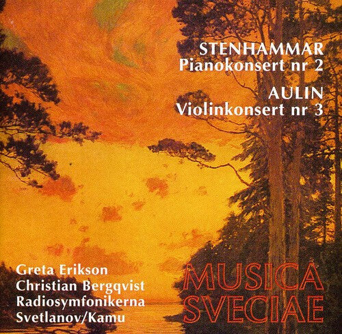CD диск Stenhammar / Ericsson: Piano Concerto No. 2
CD диск Stenhammar / Ericsson: Piano Concerto No. 2