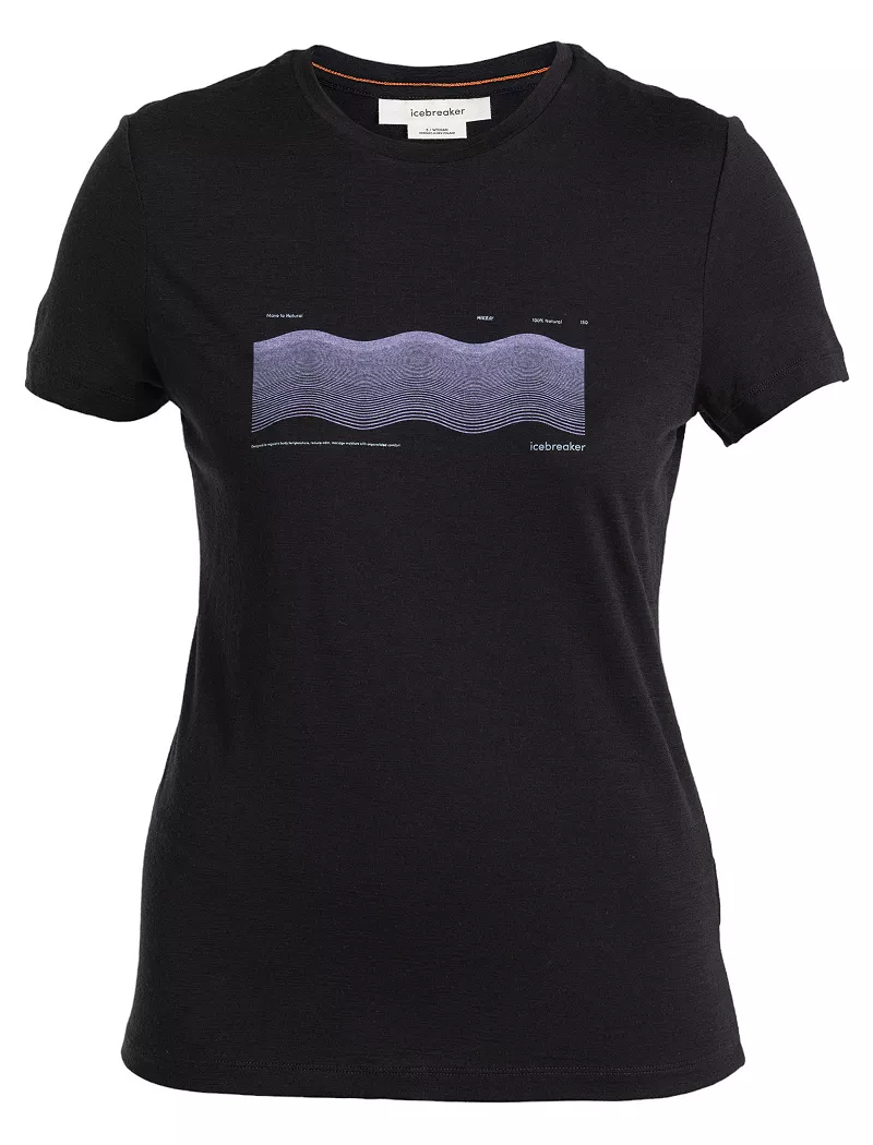 Icebreaker Женская футболка Merino 150 Tech Lite III с коротким рукавом, черный
Icebreaker Женская футболка Merino 150 Tech Lite III с коротким рукавом, черный