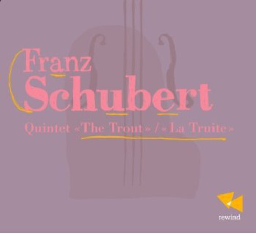 CD диск Scubert: Quintet-The Trout
CD диск Scubert: Quintet-The Trout