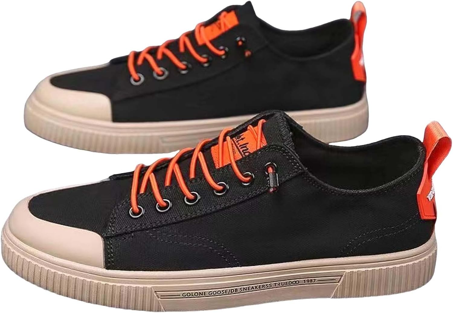 Мужская обувь IWIHMIV для ходьбы, мужские слипоны, модные кроссовки, повседневная спортивная обувь, удобные нескользящие кроссовки, оранжевый
Мужская обувь IWIHMIV для ходьбы, мужские слипоны, модные кроссовки, повседневная спортивная обувь, удобные нескользящие кроссовки, оранжевый