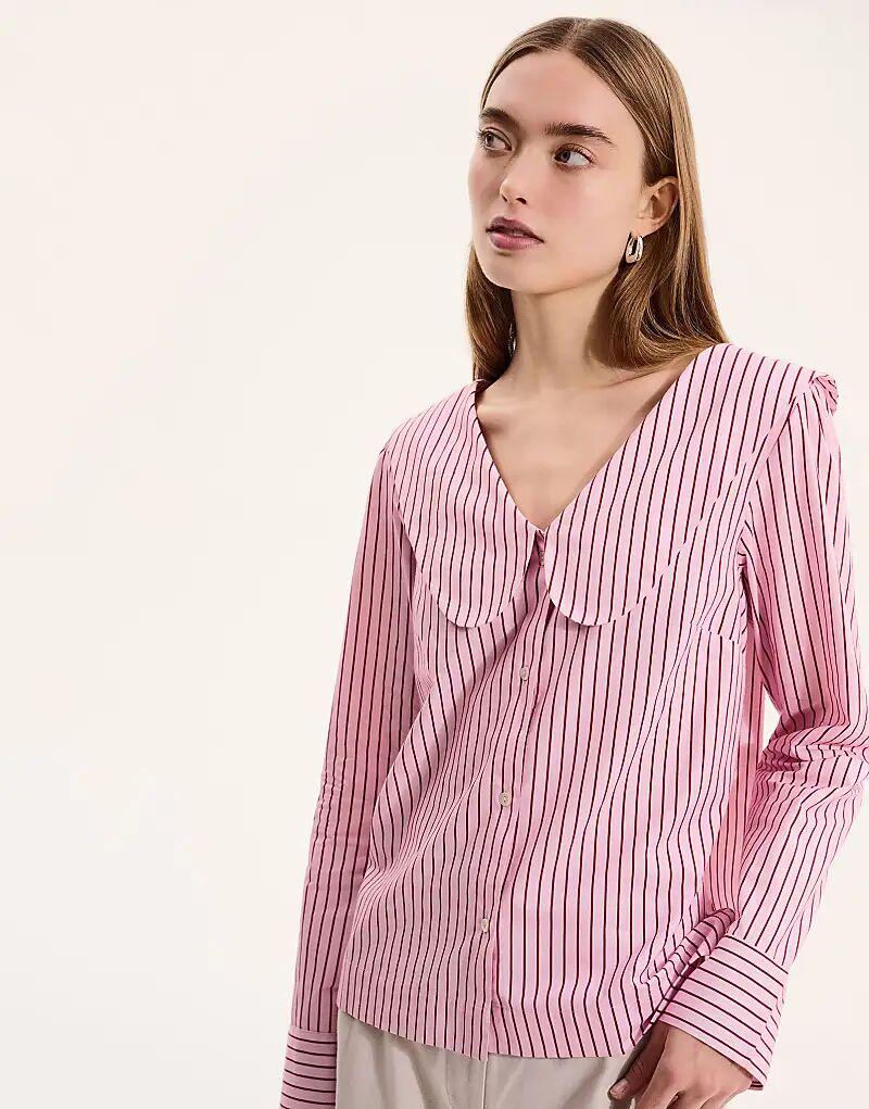 Блузка OMNES Caitlin розового цвета
Блузка OMNES Caitlin розового цвета