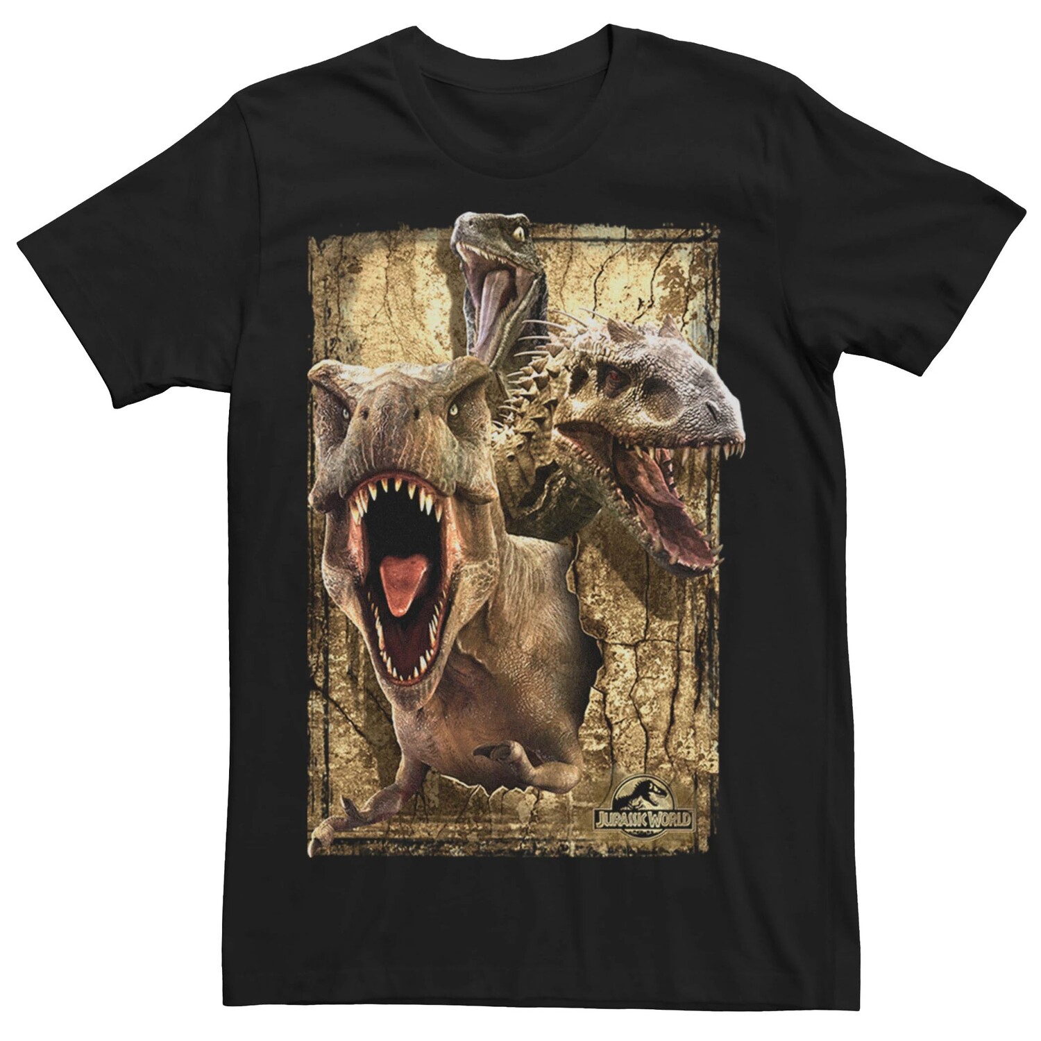 Мужская футболка Jurassic World T-Rex Indominus Rex & Raptor Licensed Character
Мужская футболка Jurassic World T-Rex Indominus Rex & Raptor Licensed Character