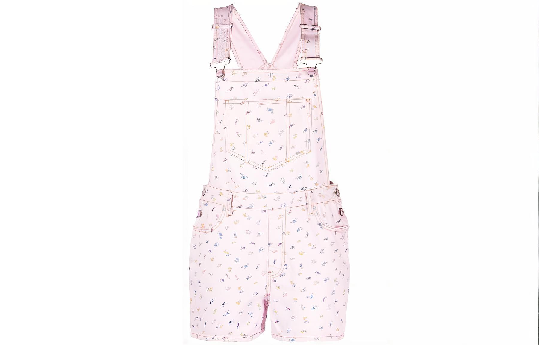 Комбинезон женский светло-розовый GANNI
Комбинезон женский светло-розовый GANNI