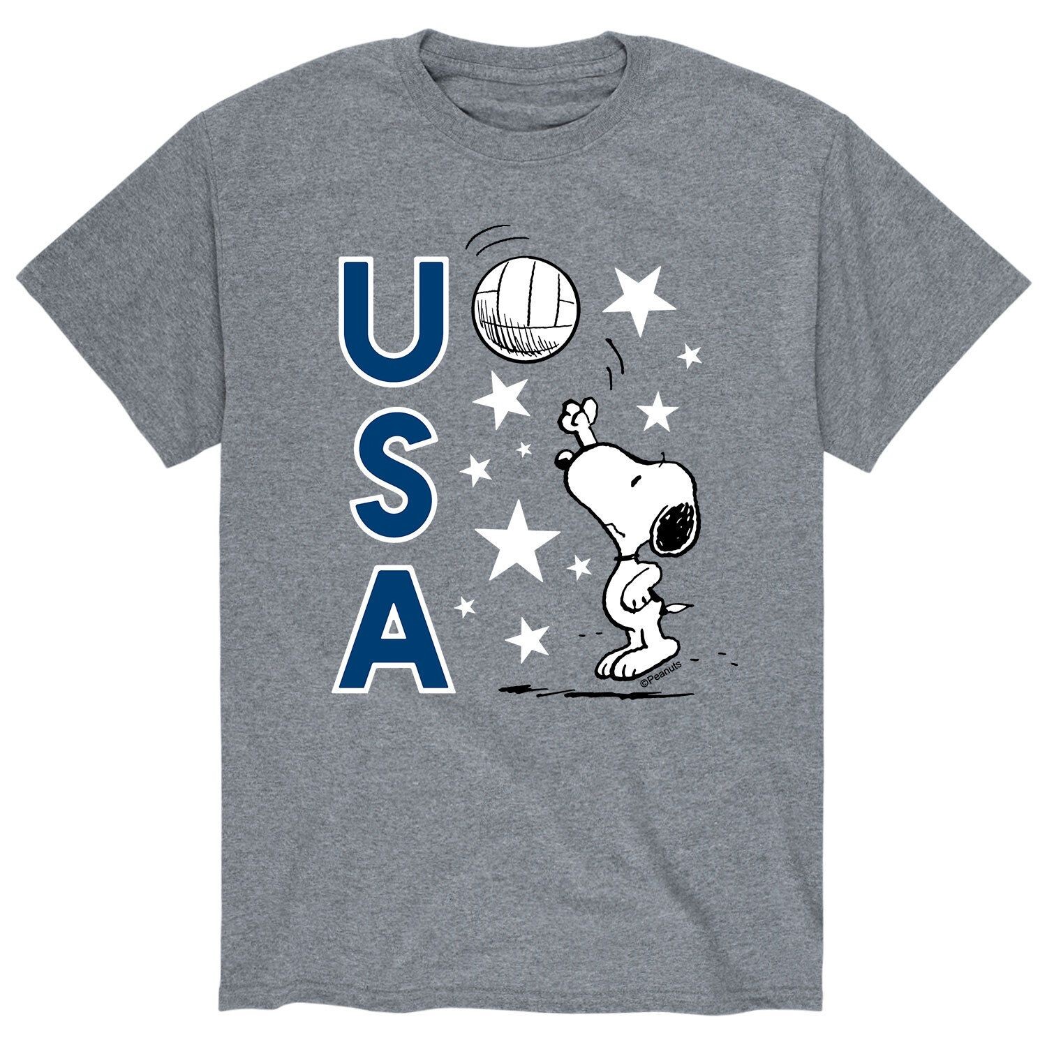 Мужская футболка Peanuts USA Volley Licensed Character
Мужская футболка Peanuts USA Volley Licensed Character