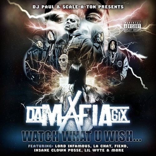 CD диск Da Mafia 6ix: Watch What U Wish
CD диск Da Mafia 6ix: Watch What U Wish