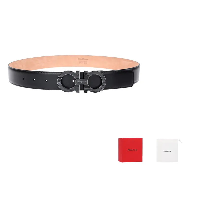 Пояс Ганчини Ferragamo, черный
Пояс Ганчини Ferragamo, черный