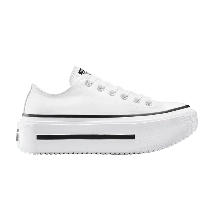 Кроссовки Chuck Taylor All Star Lift Double Stack Low 'White Black', белый
Кроссовки Chuck Taylor All Star Lift Double Stack Low 'White Black', белый