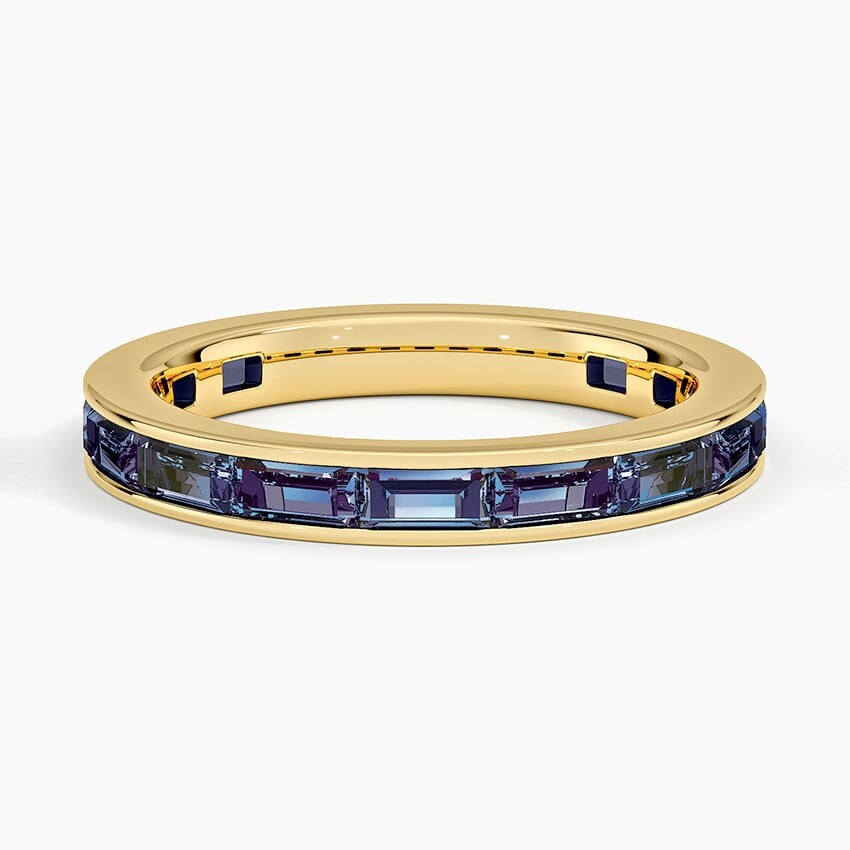 Кольцо Channel Set Baguette Lab Alexandrite Brilliant Earth 
Кольцо Channel Set Baguette Lab Alexandrite Brilliant Earth