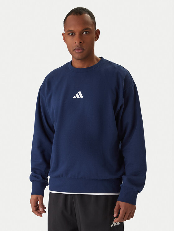 Свитшот regular fit Essentials Feel Cozy JE3792 Adidas, синий
Свитшот regular fit Essentials Feel Cozy JE3792 Adidas, синий