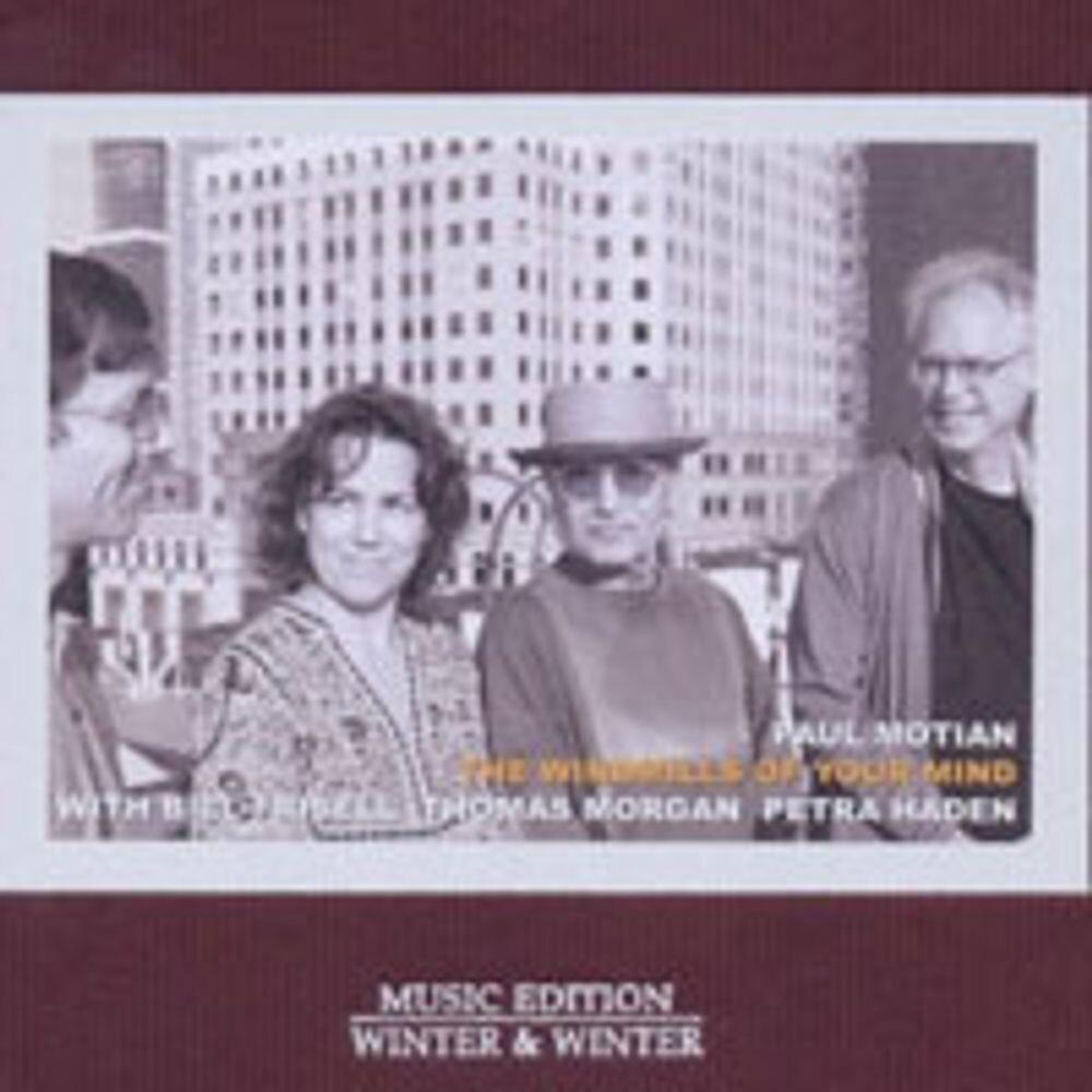 Диск CD Windmills Of Your Mind - Paul Motian
Диск CD Windmills Of Your Mind - Paul Motian