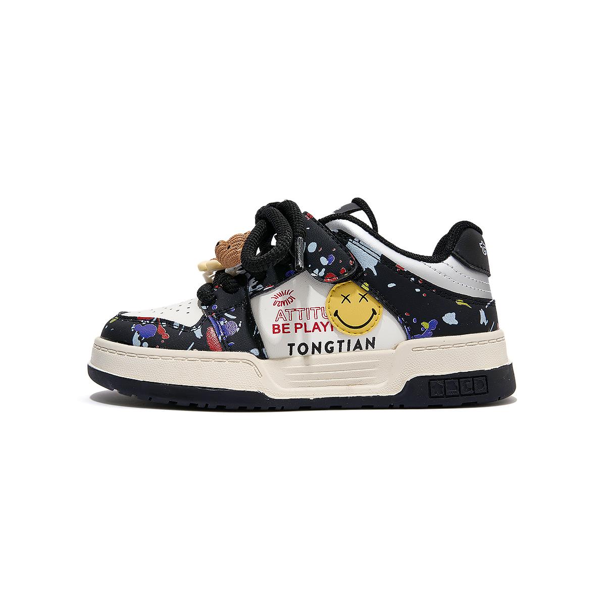 Низкие детские кроссовки для скейтбординга PSY, бежевый/черный
Низкие детские кроссовки для скейтбординга PSY, бежевый/черный