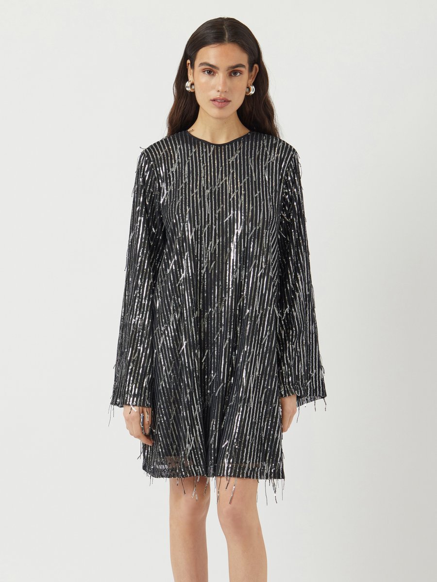Платье YAS YASLANTRA SEQUIN FRINGE, Black
Платье YAS YASLANTRA SEQUIN FRINGE, Black