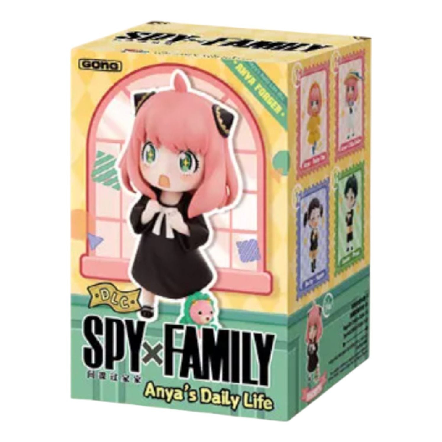 Набор фигурок Pop Mart SPY X FAMILY Anya's Everyday DLC Figures, запечатанная упаковка (1 непрозрачная коробка)
Набор фигурок Pop Mart SPY X FAMILY Anya's Everyday DLC Figures, запечатанная упаковка (1 непрозрачная коробка)