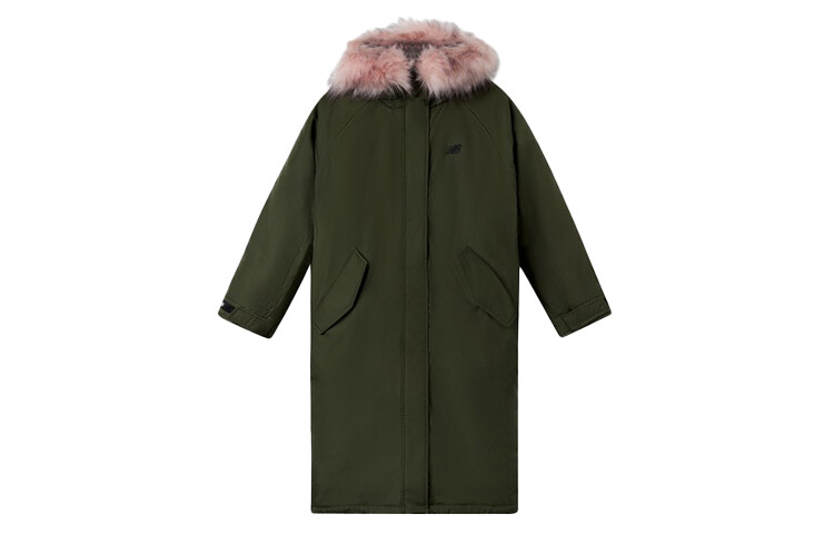 Пуховик женский зеленый New Balance
Пуховик женский зеленый New Balance