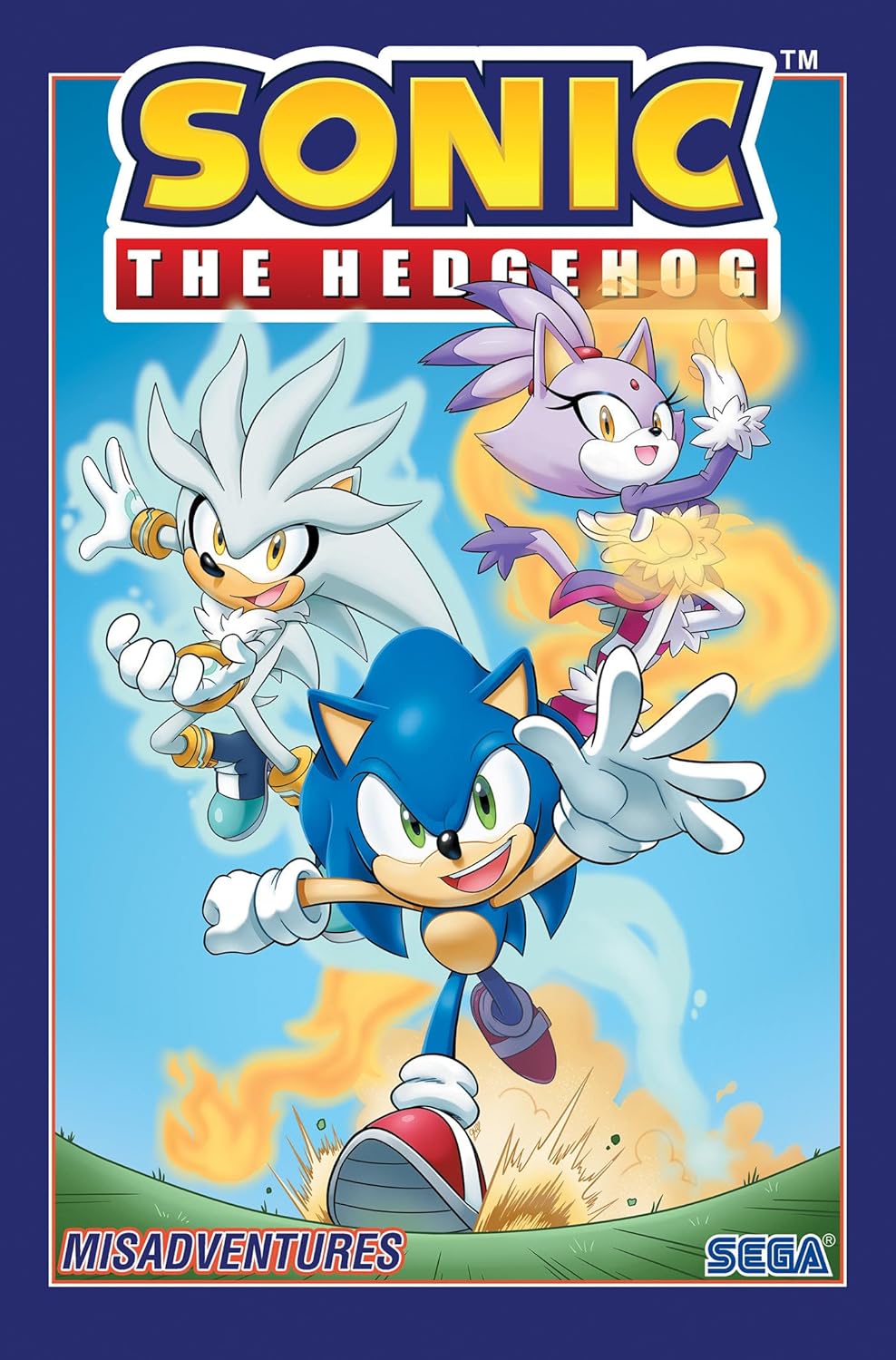 Sonic the Hedgehog, Vol. 16: Misadventures (IDW Publishing)
Sonic the Hedgehog, Vol. 16: Misadventures (IDW Publishing)