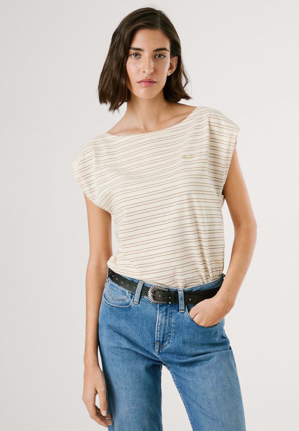 Футболка с принтом ALEX Pepe Jeans, кремовый, Бежевый, Футболка с принтом ALEX Pepe Jeans, кремовый
Футболка с принтом ALEX Pepe Jeans, кремовый, Бежевый, Футболка с принтом ALEX Pepe Jeans, кремовый