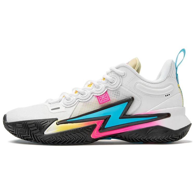 LINING Износостойкие дышащие низкие баскетбольные кроссовки Unisex White
LINING Износостойкие дышащие низкие баскетбольные кроссовки Unisex White