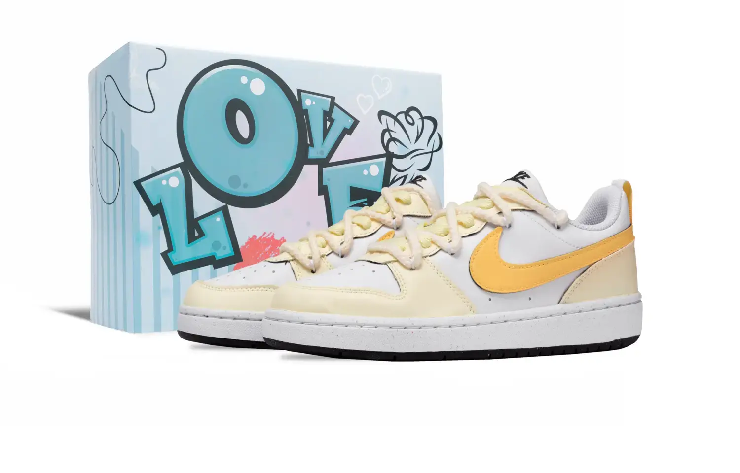 Низкие детские кроссовки для скейтбординга Court Borough LOW RECRAFT для подростков Nike, желтый
Низкие детские кроссовки для скейтбординга Court Borough LOW RECRAFT для подростков Nike, желтый