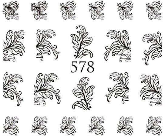 Водные наклейки для ногтей - №578, Raisin
Водные наклейки для ногтей - №578, Raisin