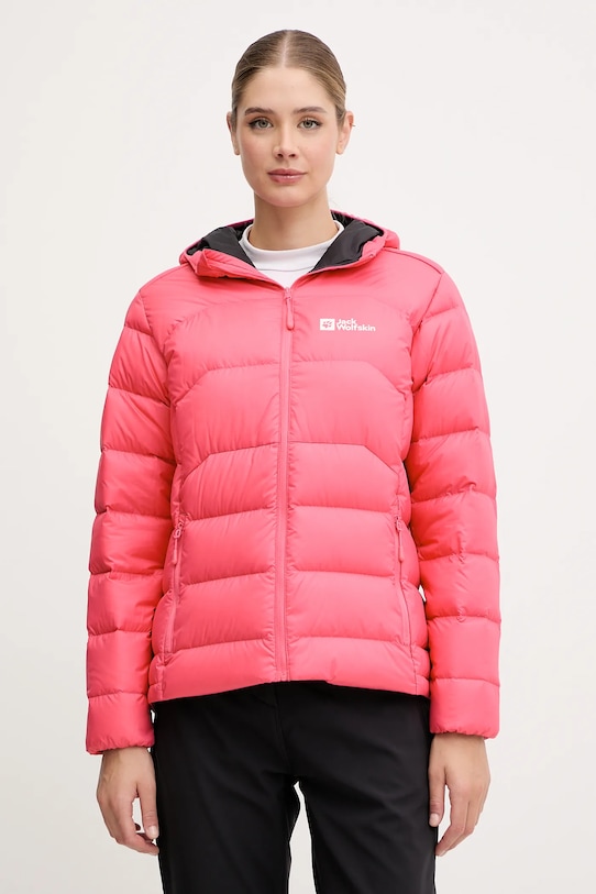 Спортивный пуховик Ather Down Jack Wolfskin, розовый
Спортивный пуховик Ather Down Jack Wolfskin, розовый