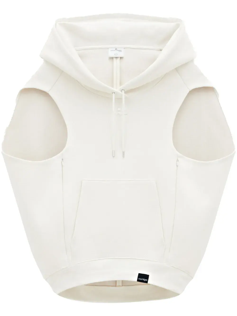 Флисовое худи Space Courrèges, белый
Флисовое худи Space Courrèges, белый