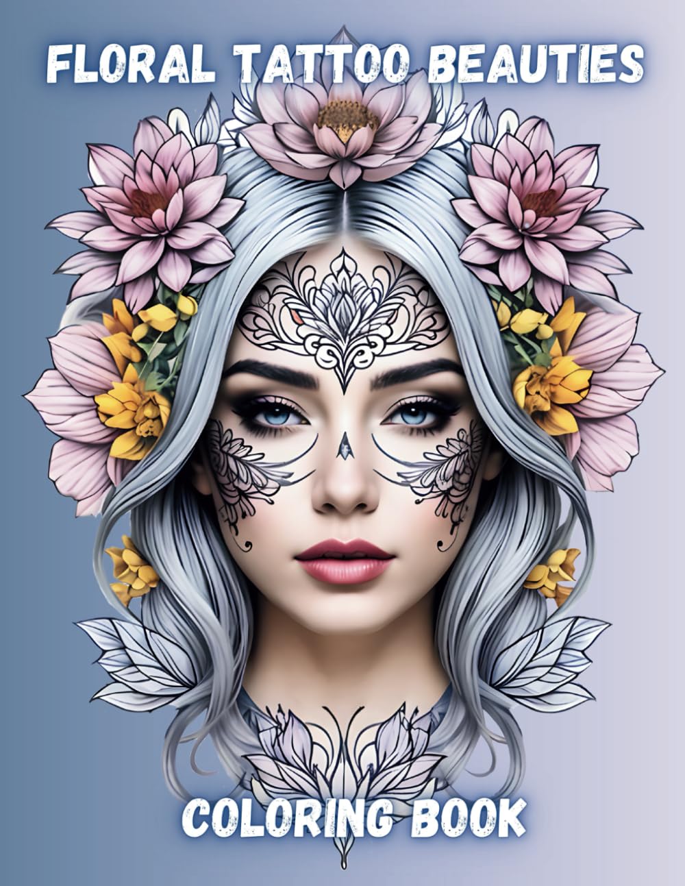 Floral Tattoo Beauties Coloring Book: Discover the Beauty Within: Coloring Book of Tattooed Women with Floral Accents (Independently published)
Floral Tattoo Beauties Coloring Book: Discover the Beauty Within: Coloring Book of Tattooed Women with Floral Accents (Independently published)